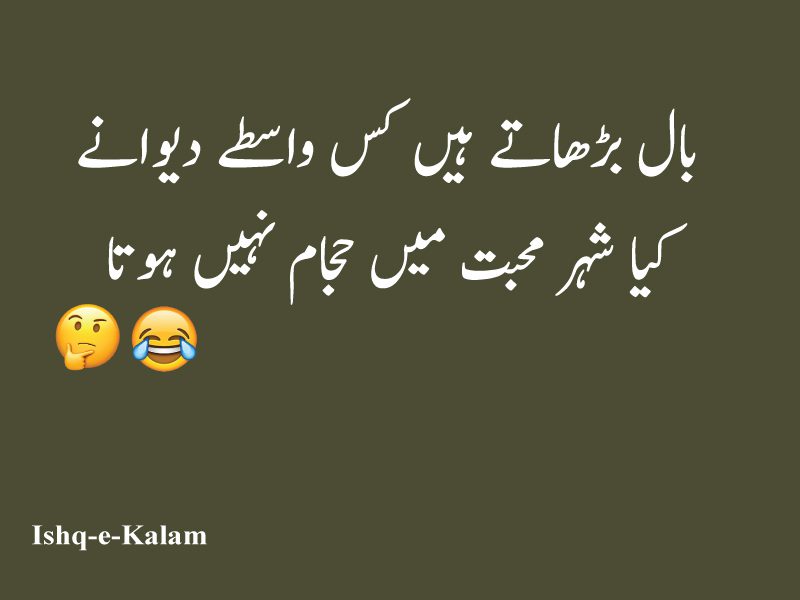 best funny poetry in urdu