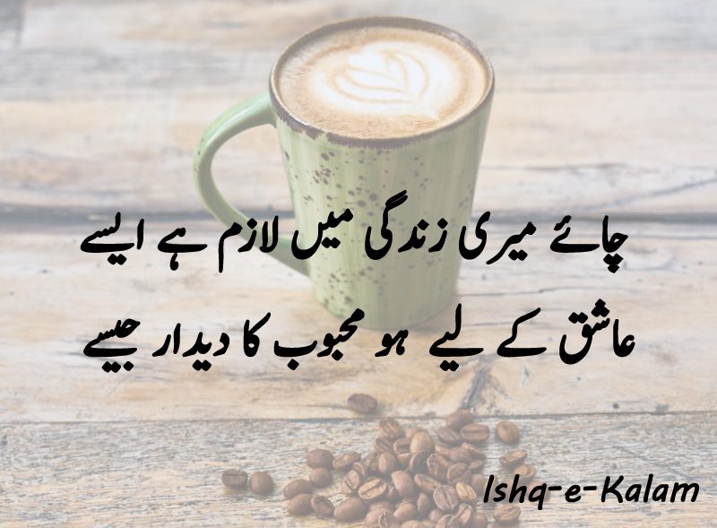 Best Chai shayari in urdu