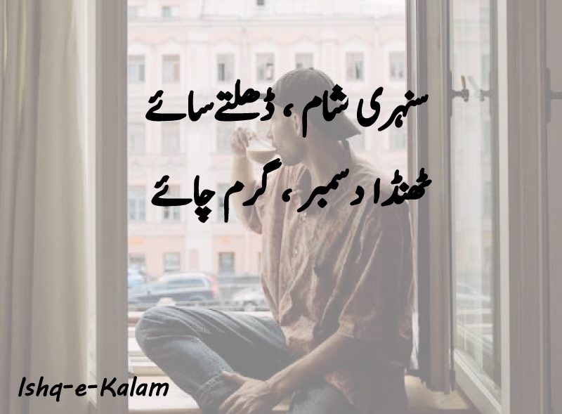 Best Chai shayari in urdu